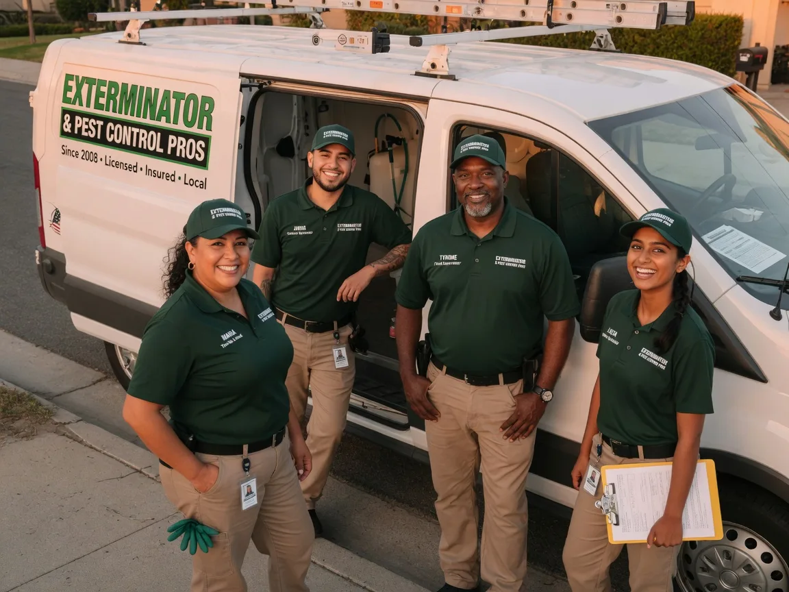 Emergency Pest Control company in Beresford, SD
