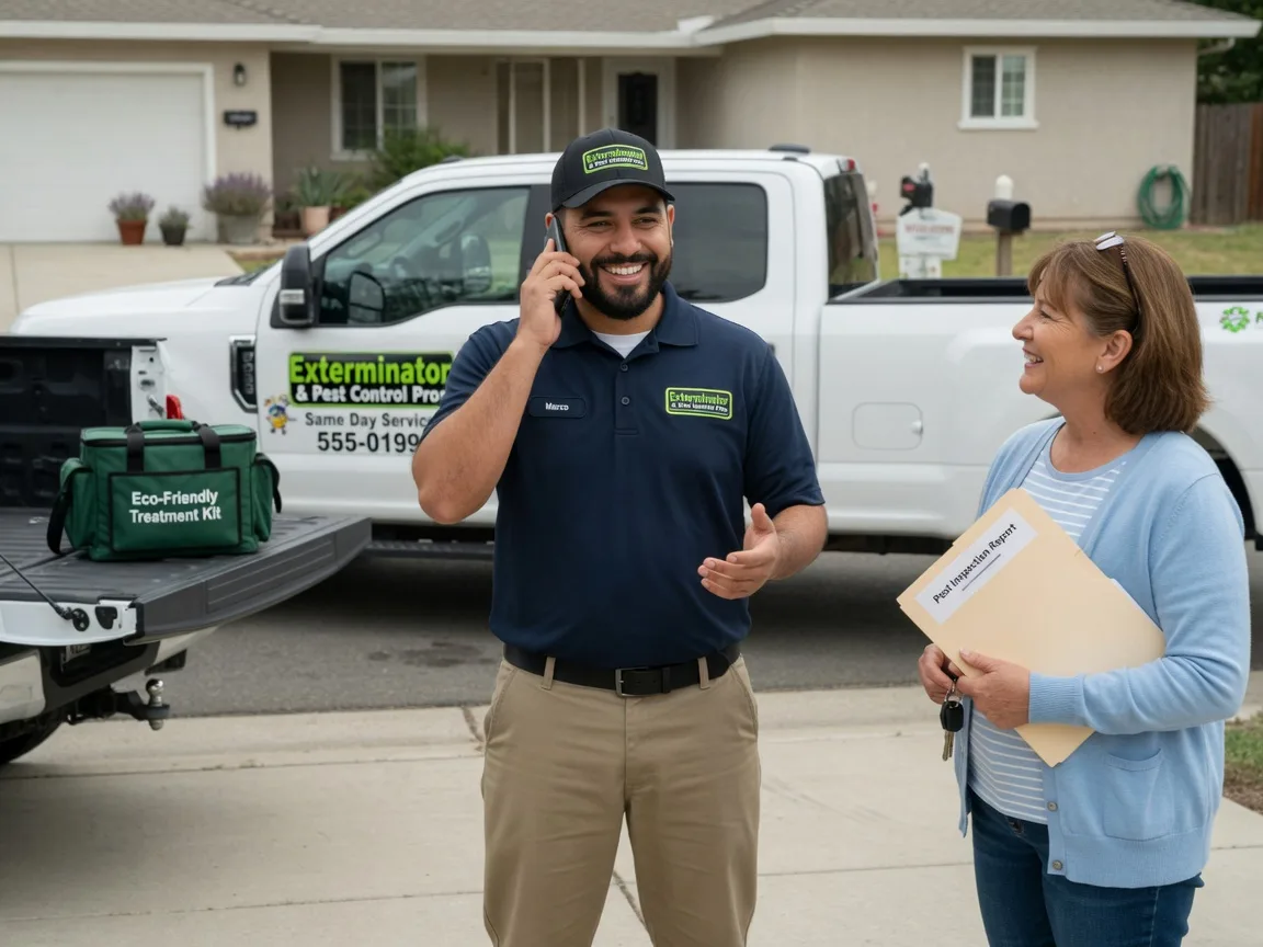 Emergency Pest Control Beresford, SD FAQs